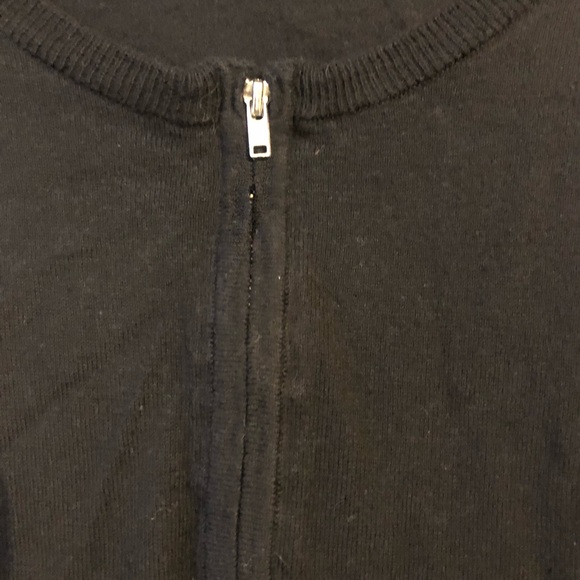 Torrid Zipper Sweater - Picture 2 of 3